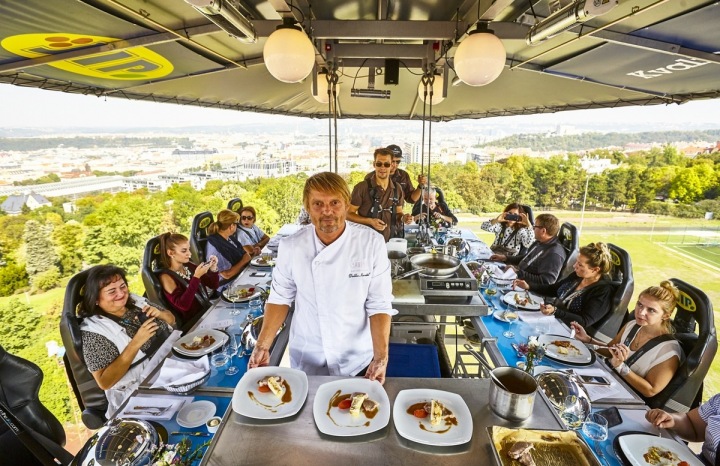 O mlsné jazýčky se starají ti nejlepší šéfkuchaři. 