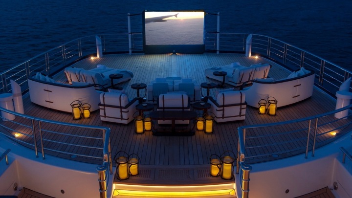 Venkovní kino Venkovní kino