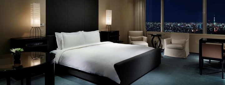 Park Hyatt Tokyo, Apartmá Park pro dva na noc: 27 000 Kč