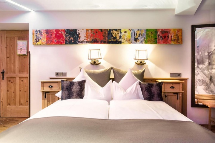 Luxusní ubytování St. Anton