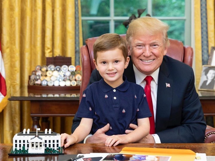 Úřadující americký prezident Donald Trump Úřadující americký prezident Donald Trump