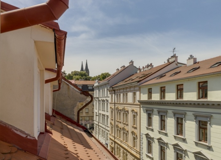 Výhled na Vyšehrad