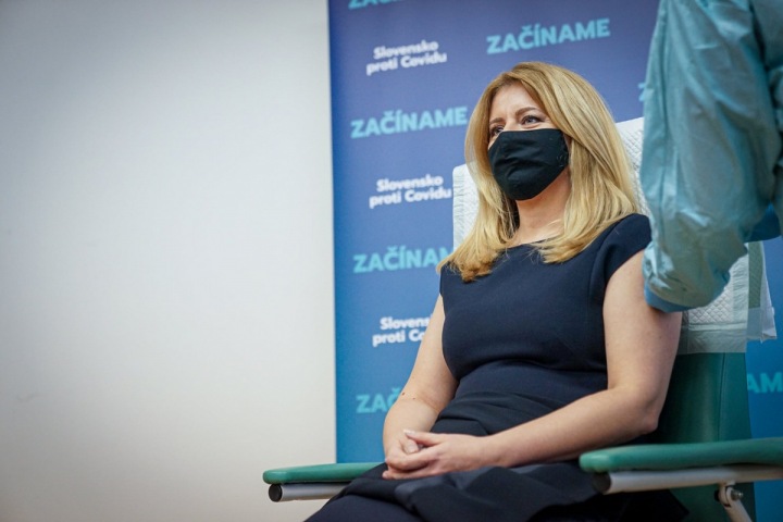 Prezidentka Zuzana Čaputová Prezidentka Zuzana Čaputová