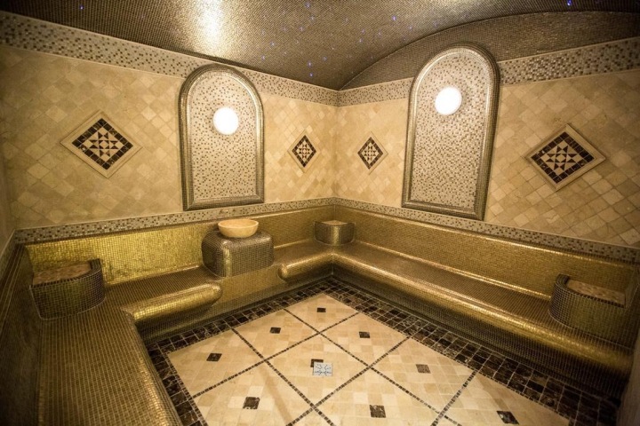 Turecké lázně, Minerva Grand Hotel Resort and Spa