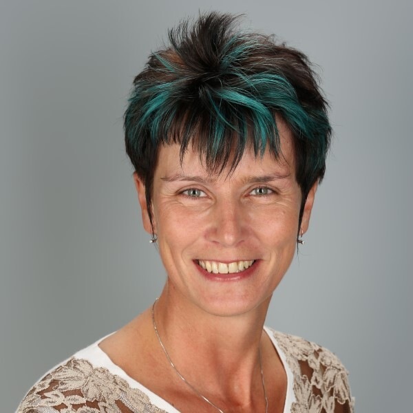 Primářka mikrobiologie Václava Adámková. 