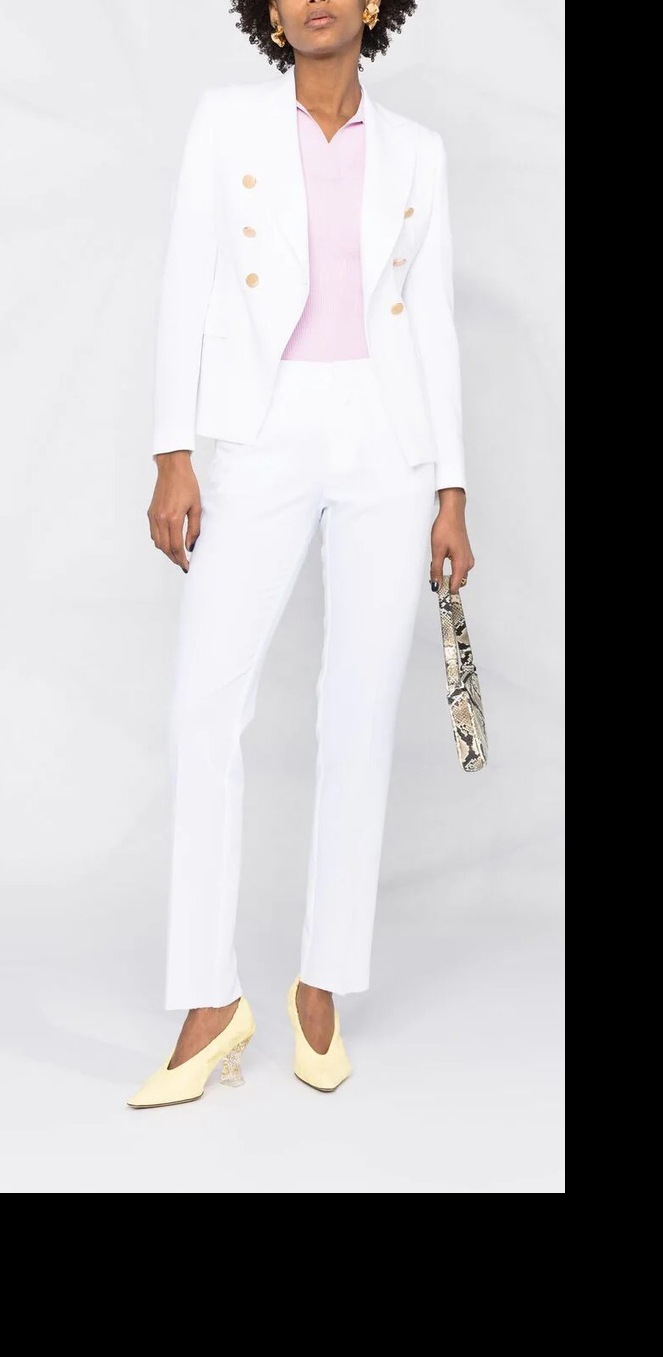 Bílý komplet Tagliatore