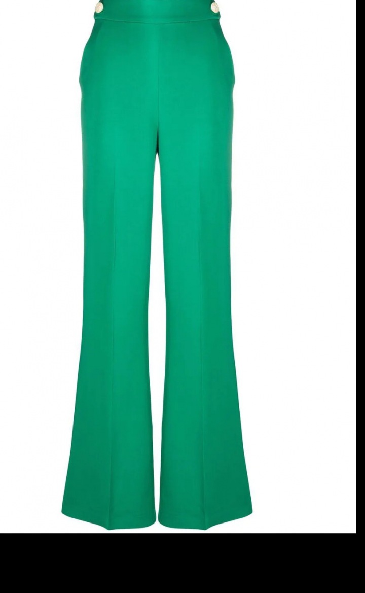 Zelené kalhoty Pinko