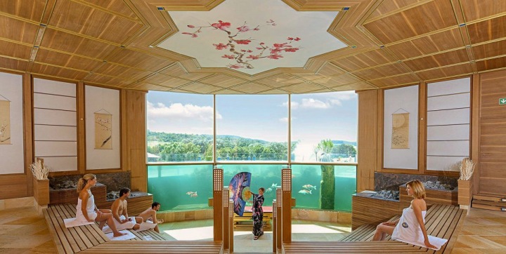 Koi sauna, Thermen & Badewelt Sinsheim Koi sauna, Thermen & Badewelt Sinsheim