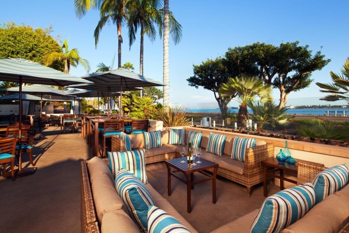 Kalifornie, San Diego – Sheraton Hotel & Marina Kalifornie, San Diego – Sheraton Hotel & Marina