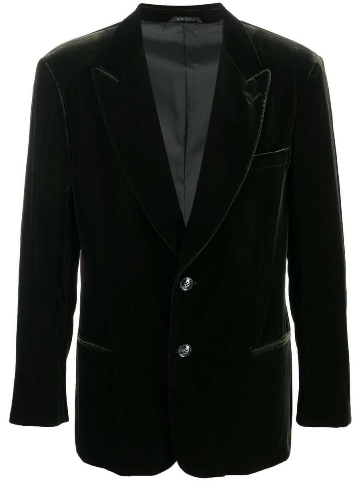 Sametové sako Giorgio Armani