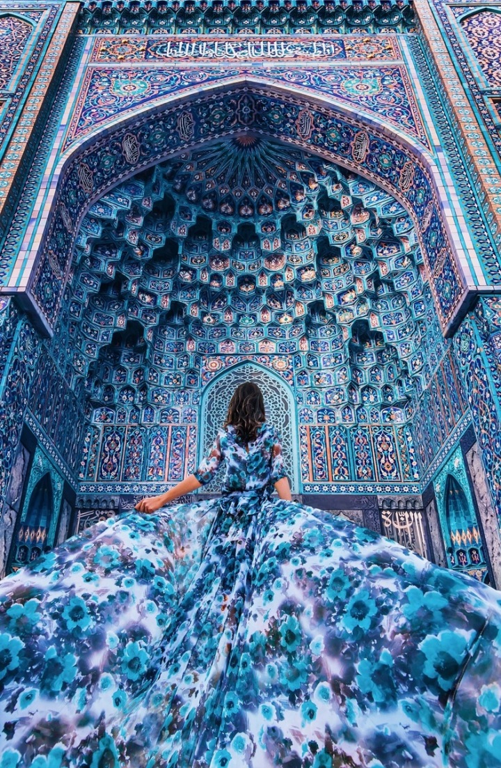 Foto Kristina Makeeva, katedrála Foto Kristina Makeeva, katedrála