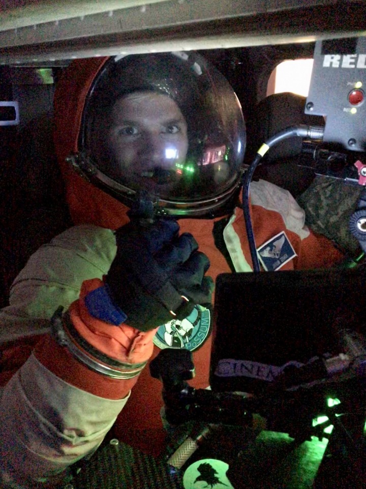 Jakub je absolvent výcviku NASA na Floridě