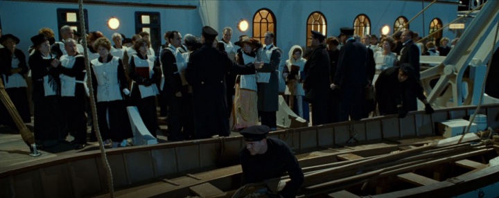 Záchranná vesta z filmu Titanic