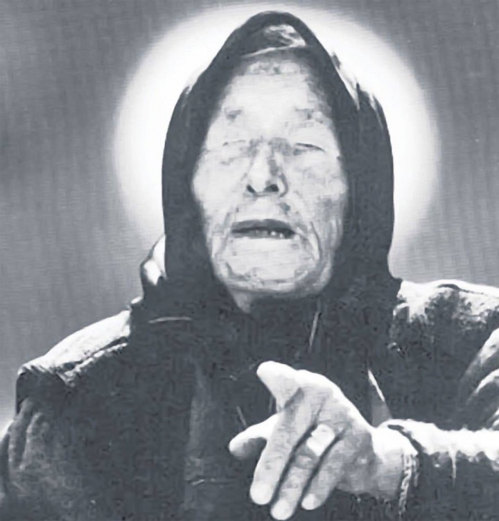 Baba Vanga věděla o koronaviru před více než dvaceti lety. Baba Vanga věděla o koronaviru před více než dvaceti lety.