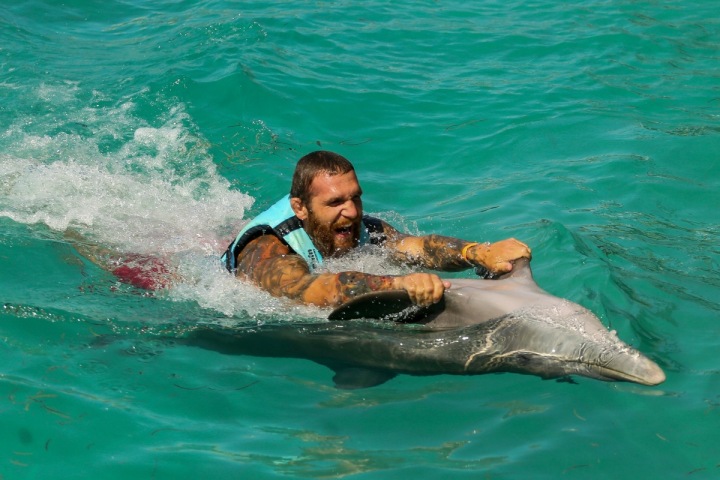 Pirát si užil odměnu plnými doušky