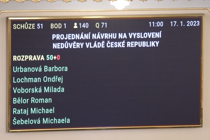 Mimořádné zasedání 