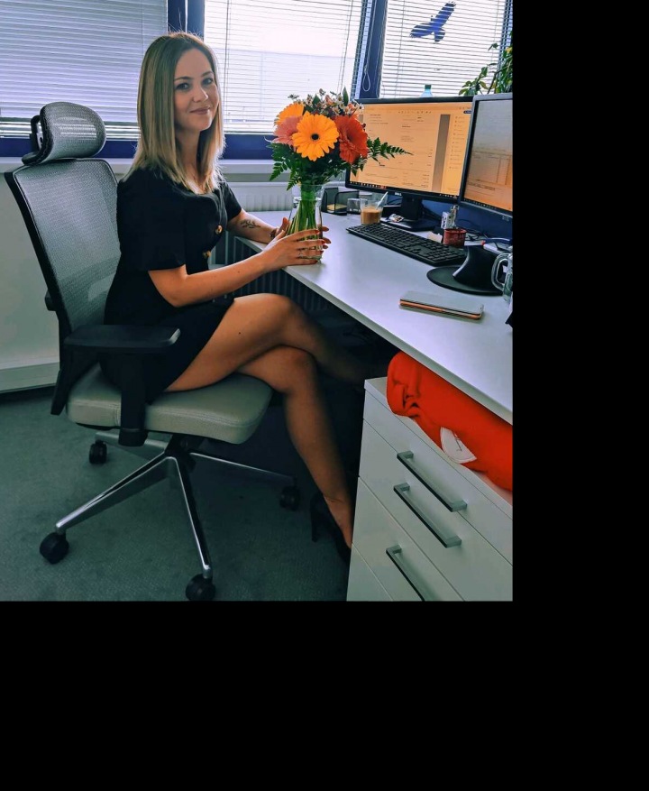 Péťa, která přispěla Nadaci Adra