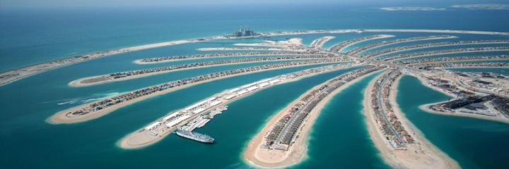Na tomto ostrově Palm Jumeirah našel bydlení i podnikatel Roman Abramovič