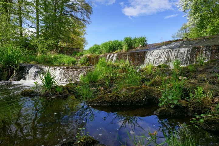 Hvížďalské vodopády