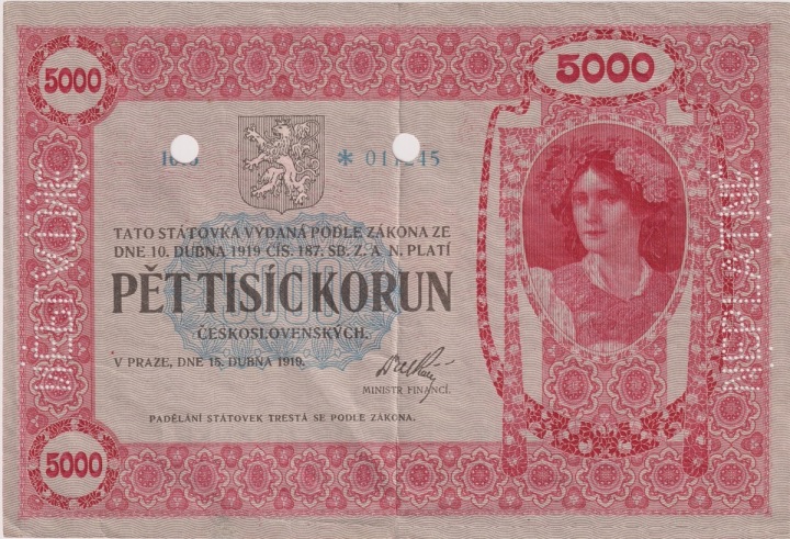 Vzácná státovka, která jde do dražby Vzácná státovka, která jde do dražby