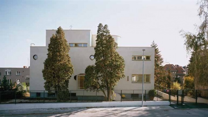 Slavní vila Lídy Baarové Slavní vila Lídy Baarové