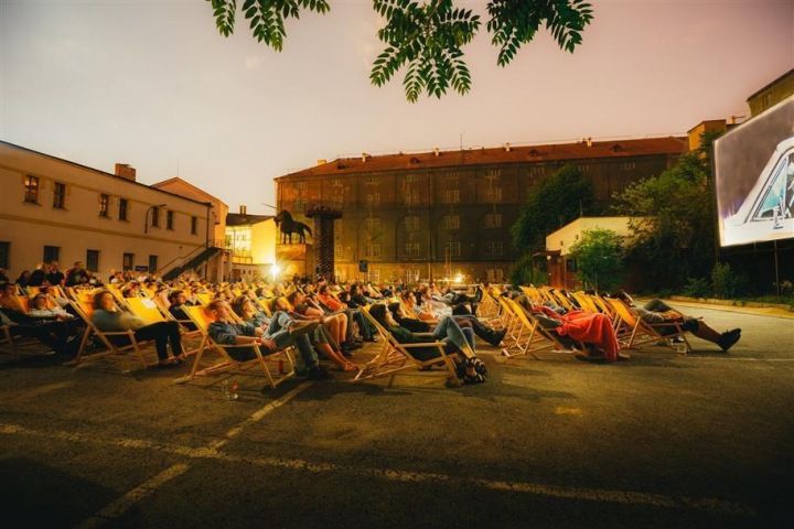 Unusual environment in Karlín