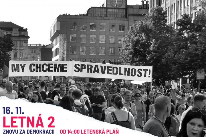 Kdo půjde na Letnou?