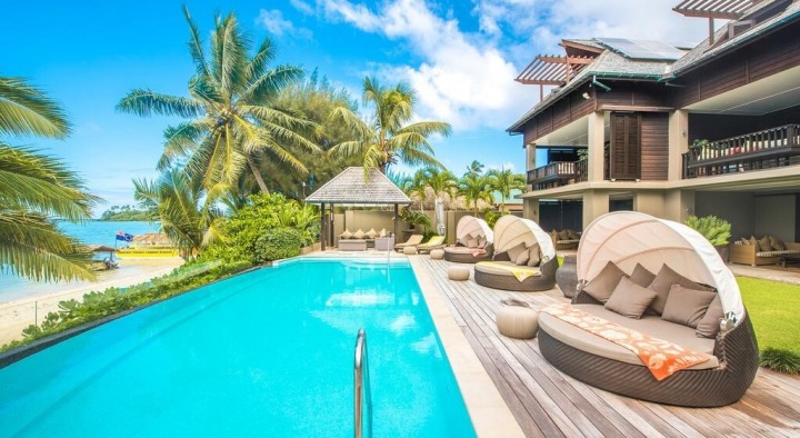 Te Vakaora Villas Te Vakaora Villas