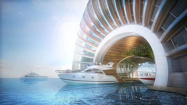 The concept of the Ark, Remistudio The concept of the Ark, Remistudio