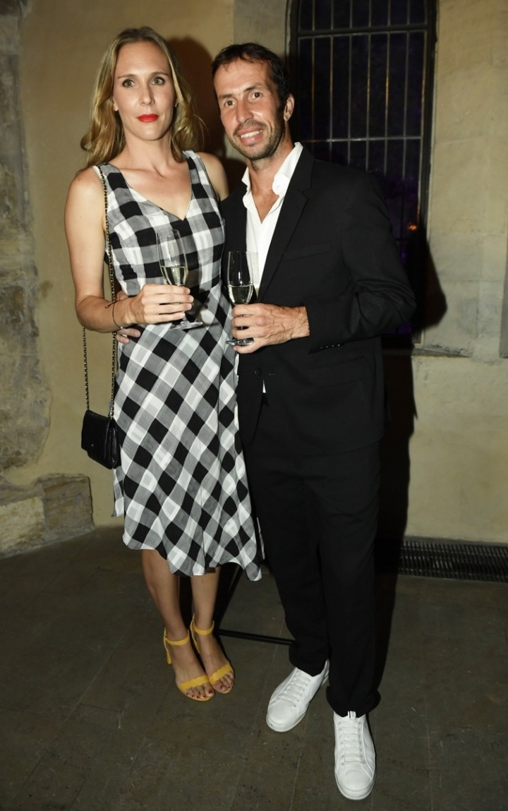 Radek Štěpánek a Nicole Vaidišová Radek Štěpánek a Nicole Vaidišová