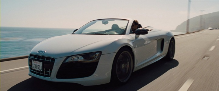  Poznávací značka Tonyho Starka