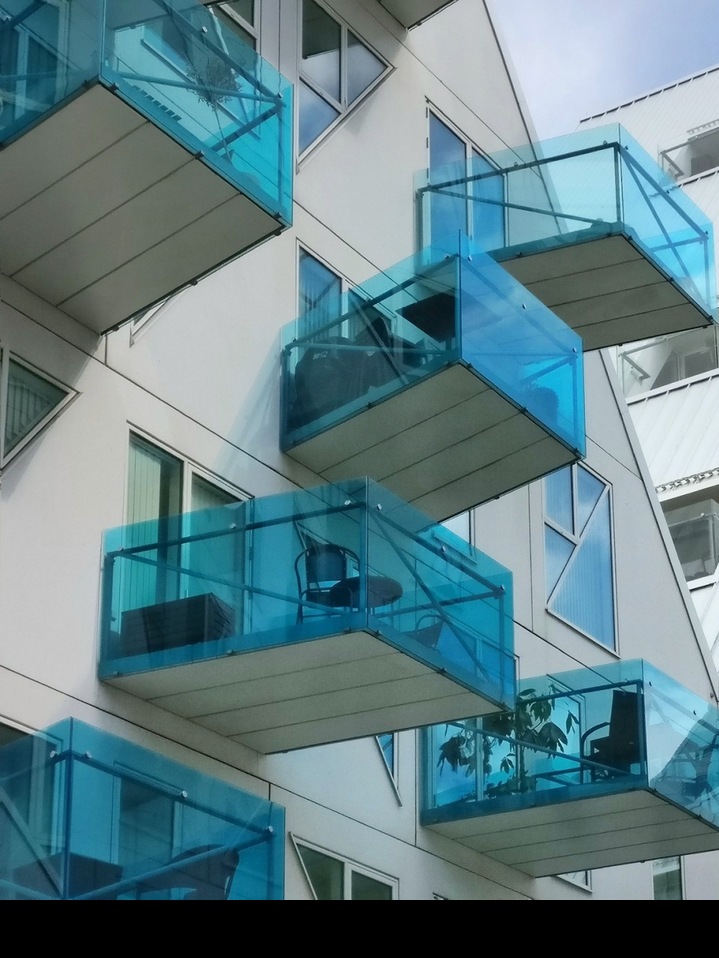 Velká okna a terasy jsou "in"