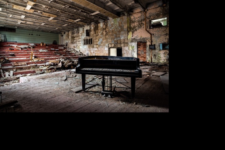 Piano v Pripjati Piano v Pripjati
