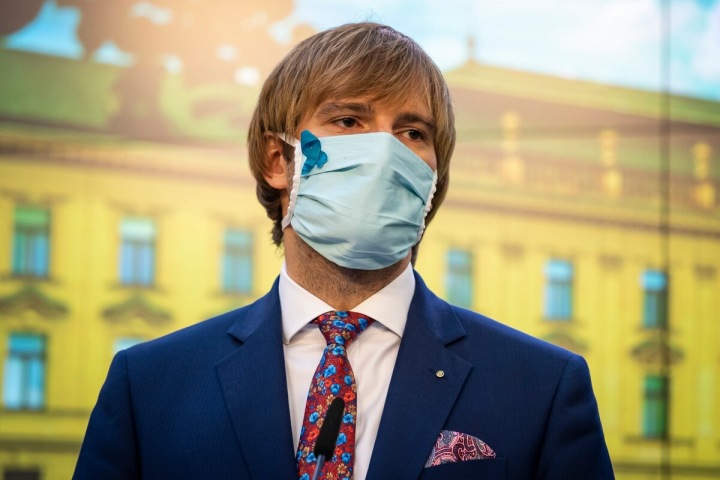 Ministr zdravotnictví Adam Vojtěch