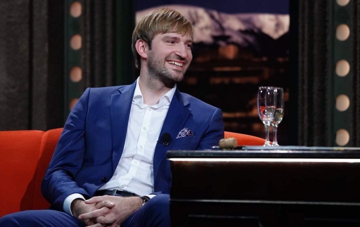 Adam Vojtěch v Show Jana Krause Adam Vojtěch v Show Jana Krause