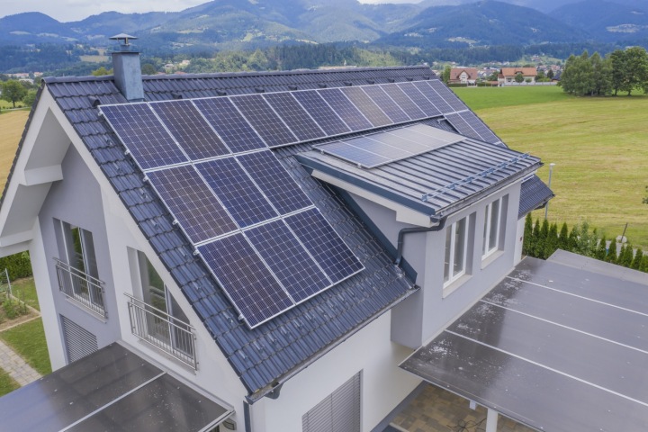 Díky solárním panelům neplatíte dodavatelům energie.