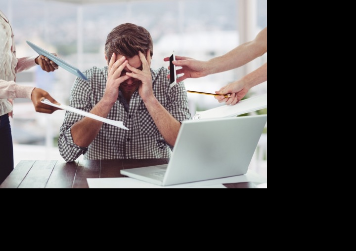 Stres jednoznačně škodí!