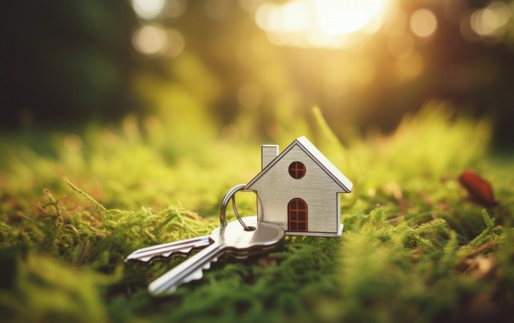 Předání klíčů od nového bydlení je až tou poslední třešničkou na dortu