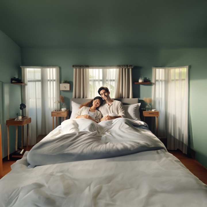 Dobrý spánek je pro kvalitní bydlení nepostradatelný 