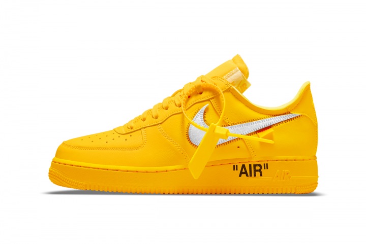 Teniska Off-White™ x Nike Air Force 1 "University Gold"