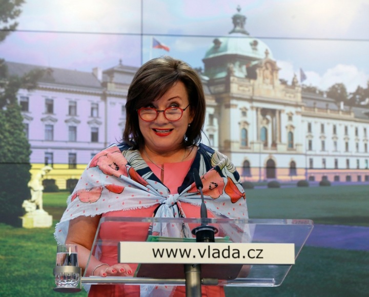 ministryně financí Alena Schillerová 