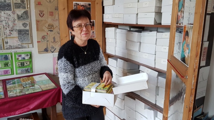 Největší sbírka papírových ubrousků. Největší sbírka papírových ubrousků.