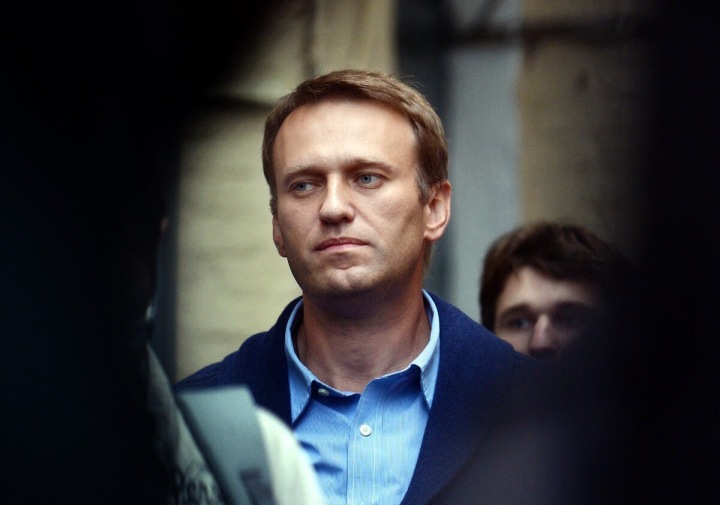 Ruský opoziční předák Alexej Navalnyj Ruský opoziční předák Alexej Navalnyj