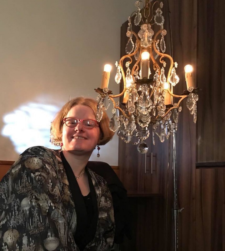 Britka a její láska - lustr. 