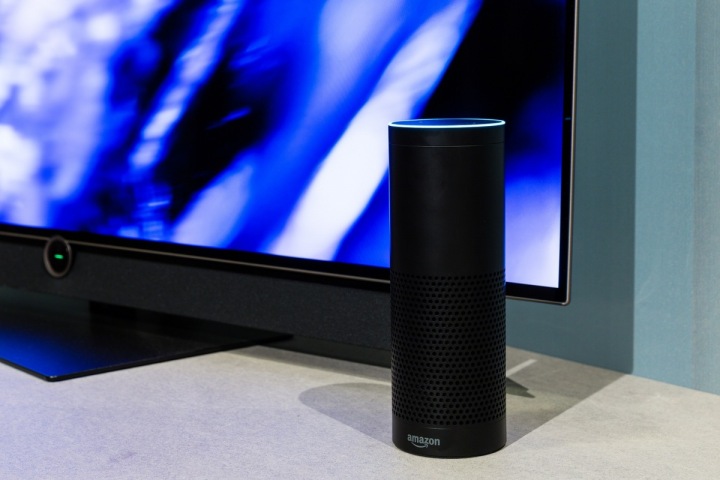 Domácí asistent Amazon Alexa Domácí asistent Amazon Alexa
