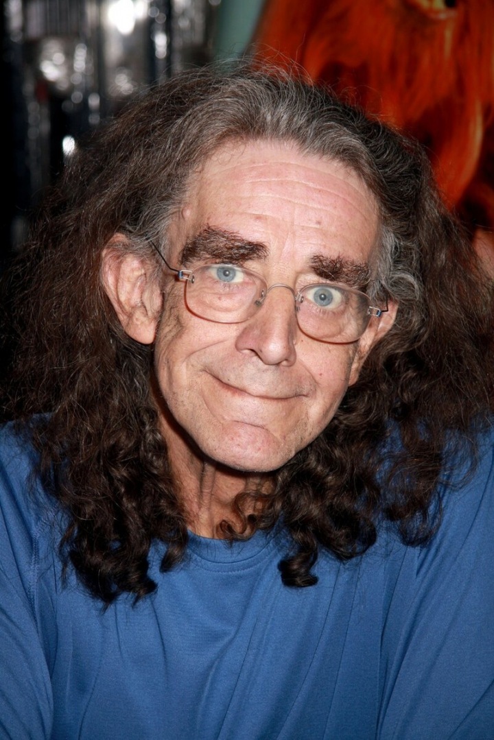 Peter William Mayhew. Peter William Mayhew.