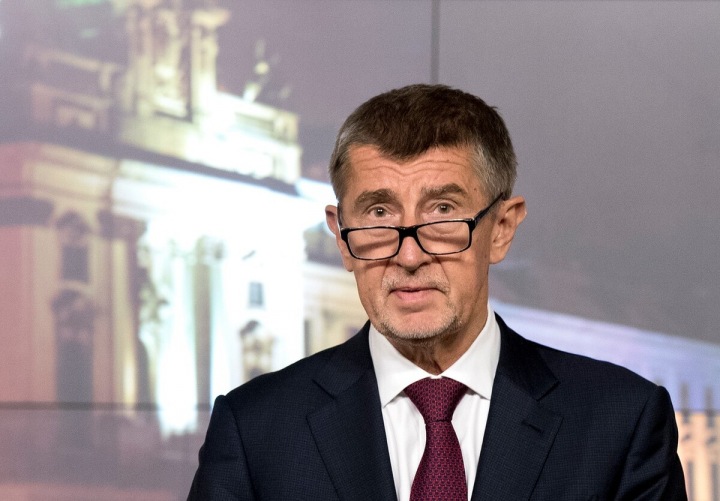 Úřadující český premiér Andrej Babiš Úřadující český premiér Andrej Babiš