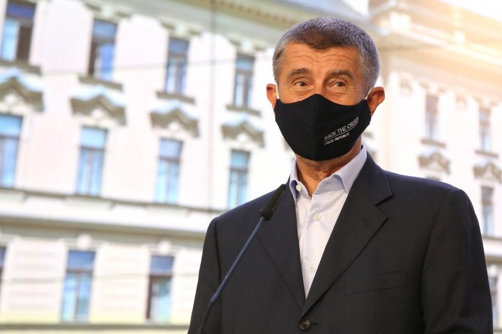 Premiér Andrej Babiš. Premiér Andrej Babiš.