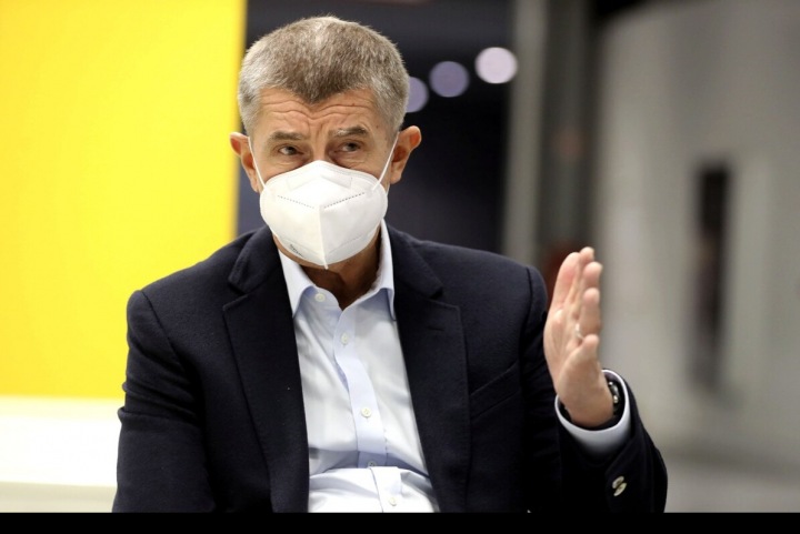 Premiér Andrej Babiš Premiér Andrej Babiš
