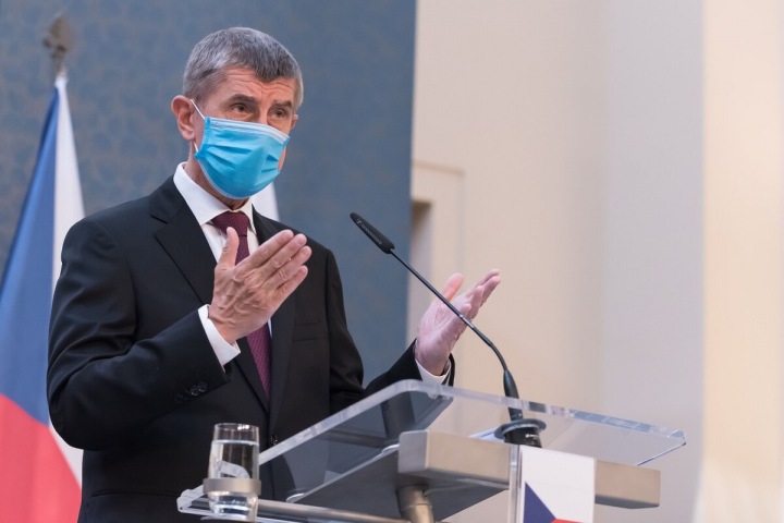 Premiér Andrej Babiš